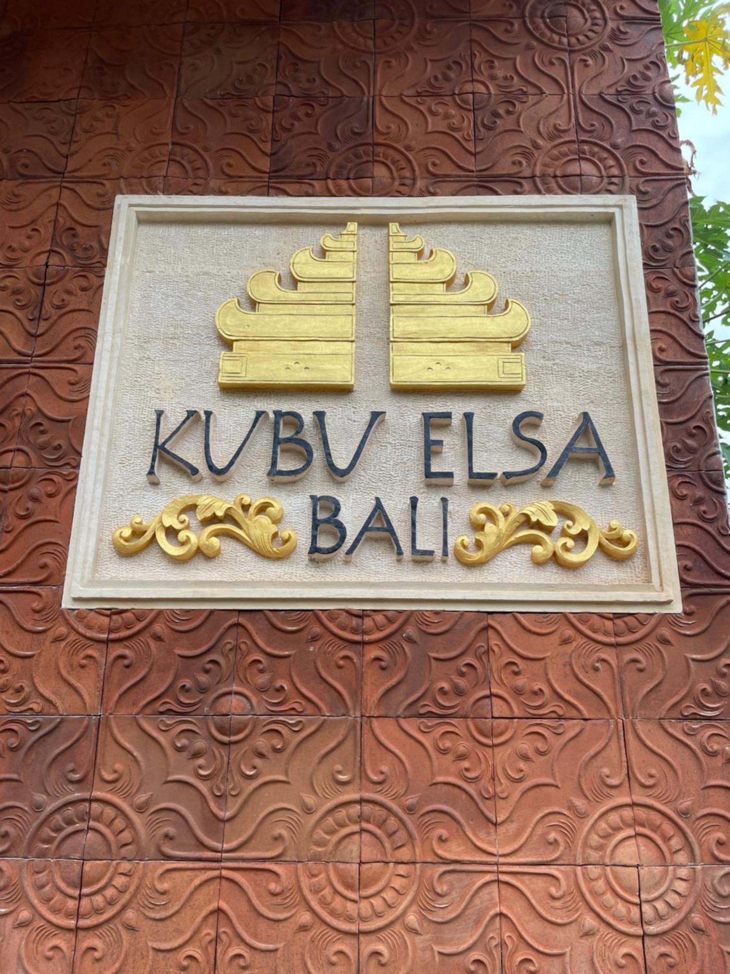 Kubu Elsa Bali Hotel Lovina  Exterior photo